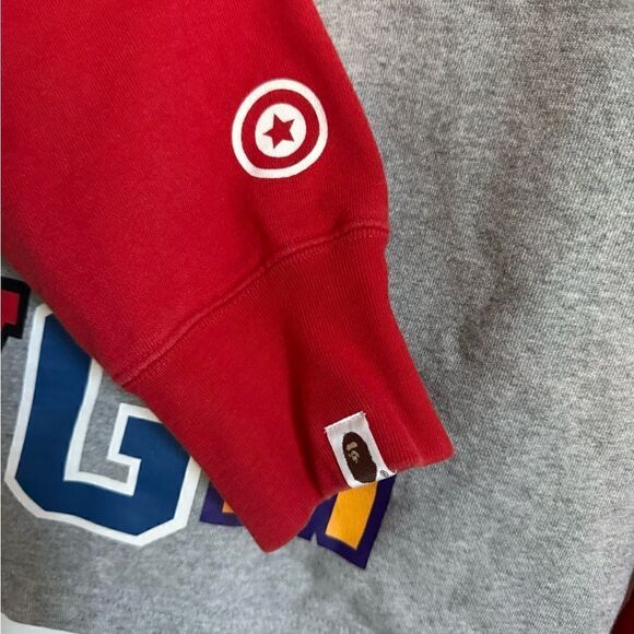 RARE! BAPE A Bathing Ape Shark sweatshirt - Picture 6 of 7